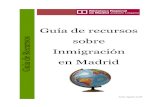 Guía de recursos sobre Inmigración en Madrid