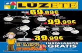 Catálogo de ofertas de tiendas Luzete noviembre diciembre 2012
