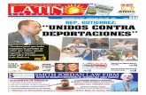 REP. LUIS GUTIERREZ DICE: UNIDOS CONTRA DEPORTACIONES