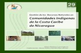 Gestión de Recursos Naturales en Comunidades Indígenas de la Costa Caribe de Nicaragua