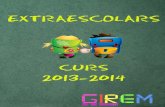 Extraescolars Curs 2013-2014