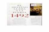 1492 EL DESTINO LLAMA A LA PUERTA