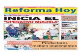 Reforma Hoy, 01 de Junio del 2011