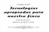 Tecnologías Apropiadas para nuestra finca (CIAO, 1997 - Colombia)