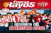 Revista Fuerza Rayos Dic 2012