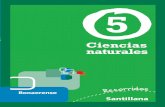 Recorridos Santillana Ciencias naturales  5  - Bonaerense