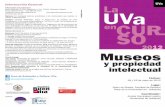 La UVa en Curso: MUSEOS Y PROPIEDAD INTELECTUAL