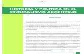Tomo 1 - Historia y política del sindicalismo argentino - elbibliotecom