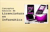 Conceptos Basicos Lic Informática