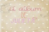 álbum de julieta