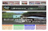 Noticias de Bolívar Valle del Cauca, Mes de Enero 2011