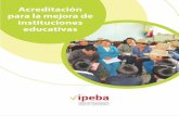 Acreditación - calidad educativa IPEBA