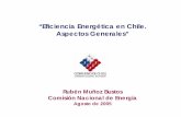 Eficiencia Energética en Chile 2005