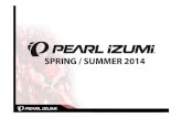Pearl Izumi 2014 primavera-verano