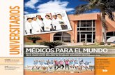Reportaje "Médicos para el Mundo" del Periódico El Norte