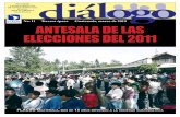 Diálogo 11/ ANTESALA DE LAS ELECCIONES DEL 2011