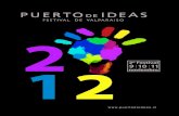 Festival Puerto de Ideas, Valparaíso 2012