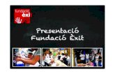 Presentació Fundació Èxit 2013 cat