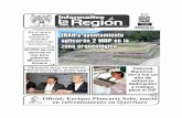 Informativo La Región No. 1854 02/ABR/2014