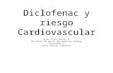 Diclofenac y riesgo cardiovascular