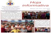 Hoja informativa de la Hermandad del Rescate, núm. 5 abril 2012