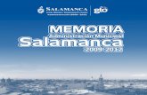 Memoria Salamanca 2009-2012