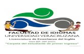 Informe 2012 Licenciatura en Enseñanza del Inglés