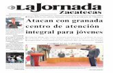 La Jornada Zacatecas, Viernes 14 de Septiembre del 2012