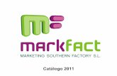 Catálogo Markfact 2011