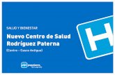 "Centro de Salud Rodríguez Paterna"
