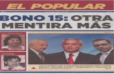 El Popular, Octubre 2011.