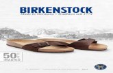BIRKENSTOCK - Footwear Distribution Spain