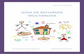 Guía de recursos multimedia