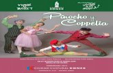 Programa de mano de Pinocho y Coppelia
