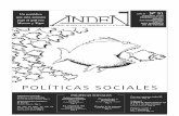 Andén 31 - Políticas Sociales.