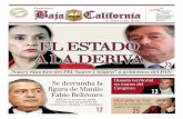 Periodico Baja California edición Marzo
