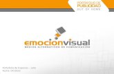 Emoción Visual - Portafolio Julio