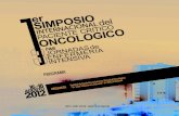 I Simposio Internacional del Paciente Crítico Oncológico & III Jornadas de Enfermería Intensiva