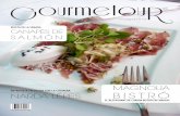 Gourmetour Magazine - Edición 1 Feb. 2011