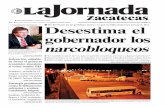 La Jornada Zacatecas, sábado 9 de abril de 2011