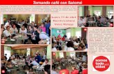 Cafe con Salome Huerta Lisbona