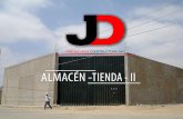 Proyecto J&D: Almacén y tienda ||