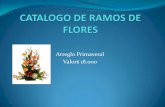 Catalogo de ramos de flores de Las Flores de mi Jardin