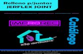 Catálogo a3p Imperllanta Relleno de Juntas Jerflex Joint