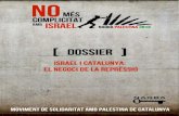 Dossier "Israel i Catalunya: el negoci de la repressió"