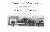 Beto Díaz y La Orquesta de la Provincia