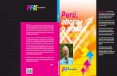 PERU, ahora o nunca