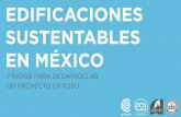 Edificaciones Sustentables en México