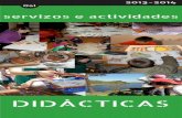 Servizos e actividades didácticas 13-14