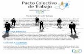 Pacto Colectivo 2009 a 2013